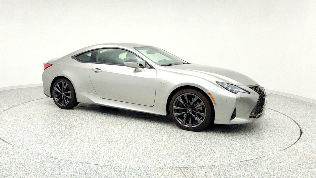 Used 2023 Lexus RC 350 F Sport RWD image 3