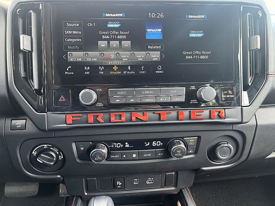 Certified 2025 Nissan Frontier PRO-4X AWD/4WD image 24