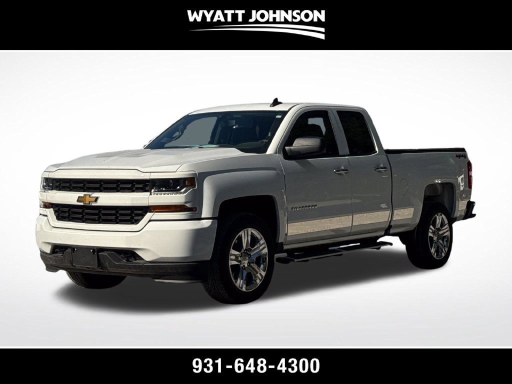 Used 2019 Chevrolet Silverado 1500 Custom w/ Custom Convenience Package