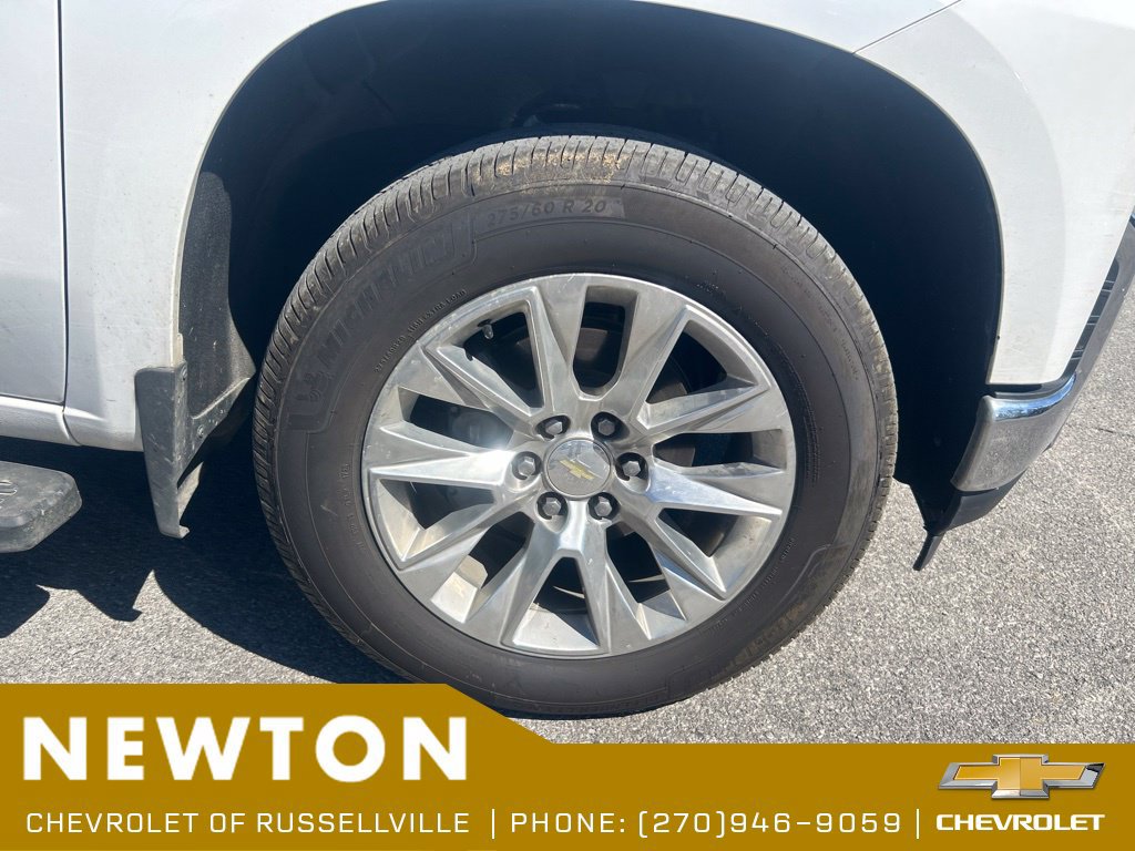Used 2021 Chevrolet Silverado 1500 LTZ w/ LTZ Premium Texas Edition AWD/4WD image 16