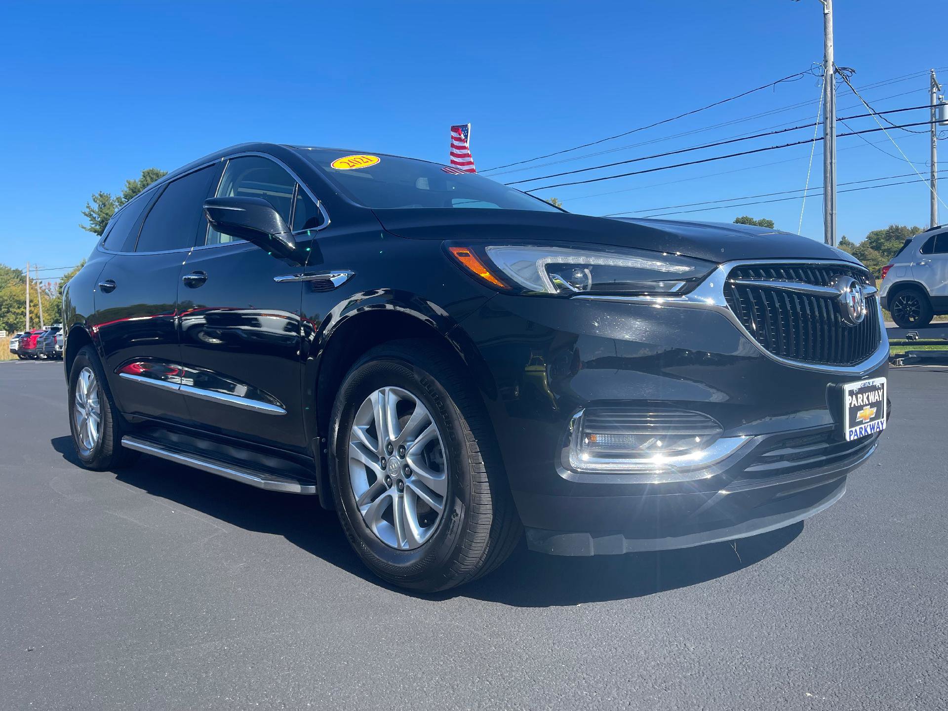 Used 2021 Buick Enclave Essence w/ Sound and Sites Package