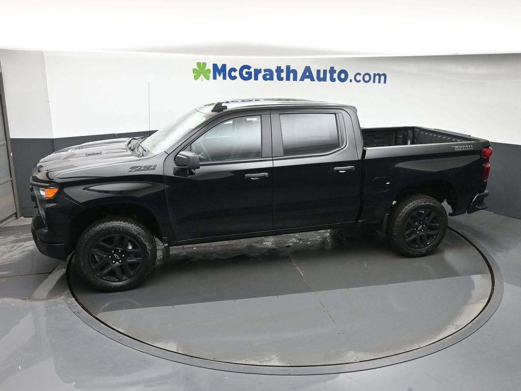 New 2026 Chevrolet Silverado 1500 Custom Trail Boss w/ Dark Appearance Package image 19