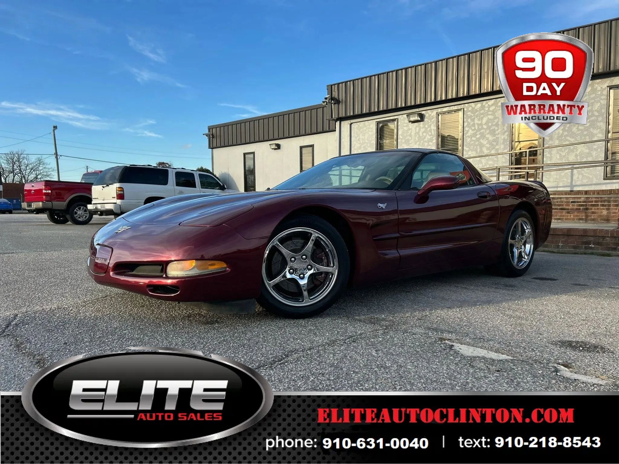 Used 2003 Chevrolet Corvette Coupe w/ Preferred Equipment Group image 1