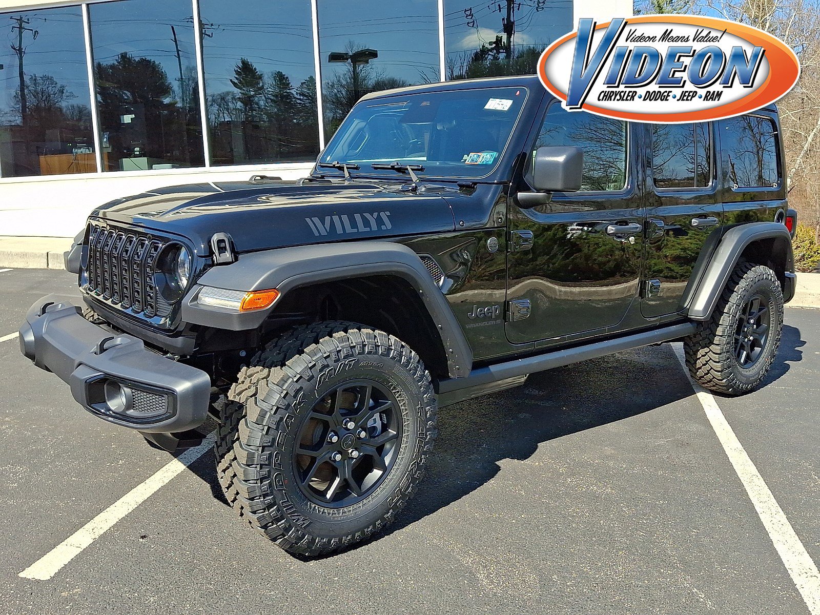 New 2026 Jeep Wrangler Willys image 1