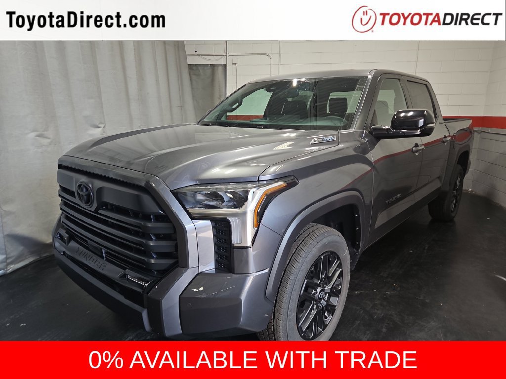 New 2026 Toyota Tundra Limited AWD/4WD image 3