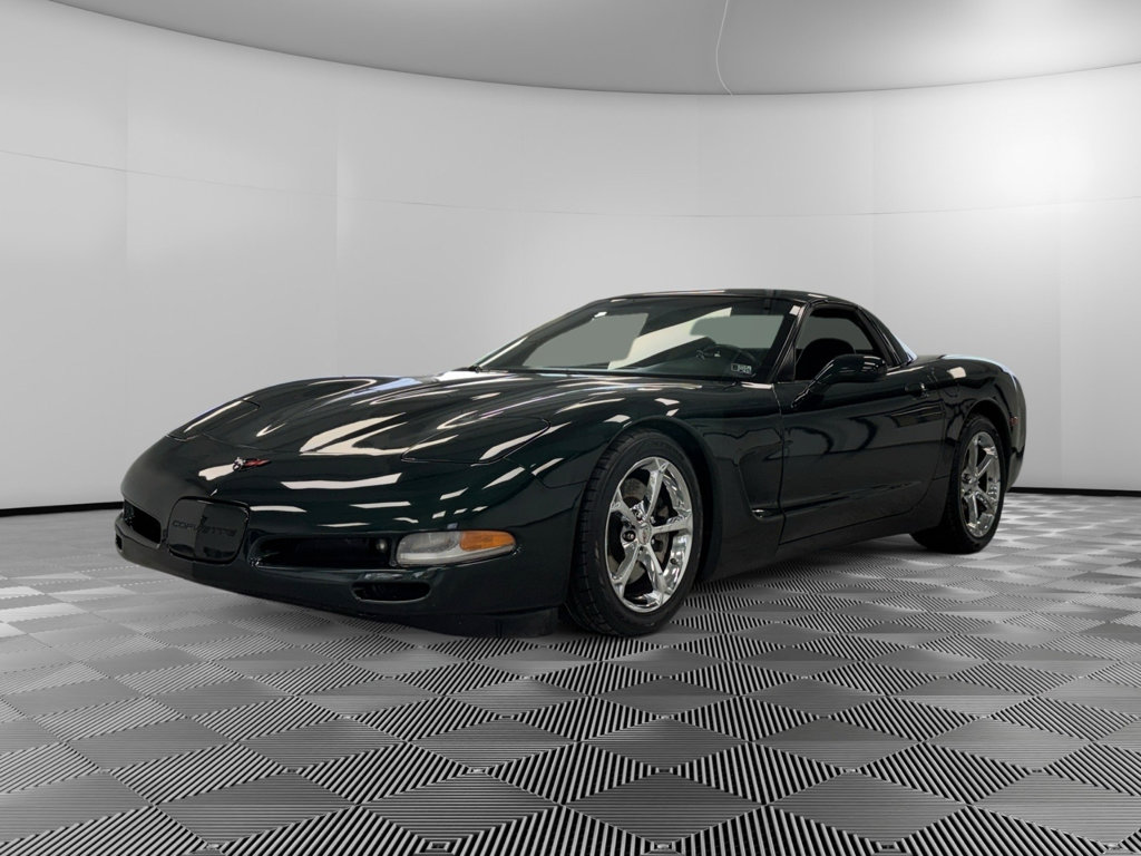Used 2001 Chevrolet Corvette Coupe w/ Preferred Equipment Group1 image 4