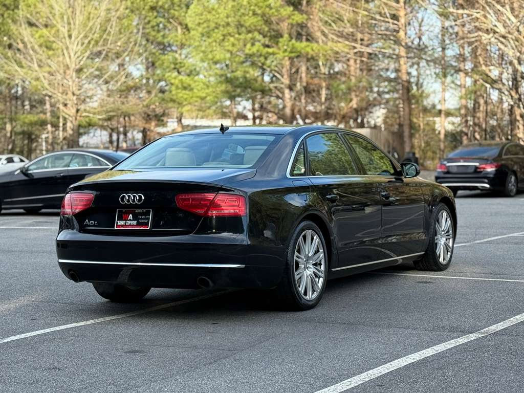 Used 2014 Audi A8 L 3.0T w/ Premium Package image 3