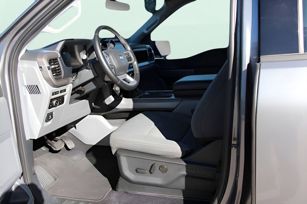 Used 2024 Ford F150 XLT w/ Equipment Group 302A MID image 12