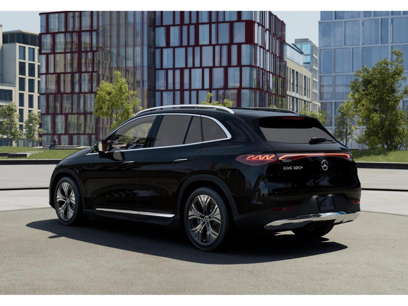 New 2026 Mercedes-Benz EQE 320+ SUV image 9