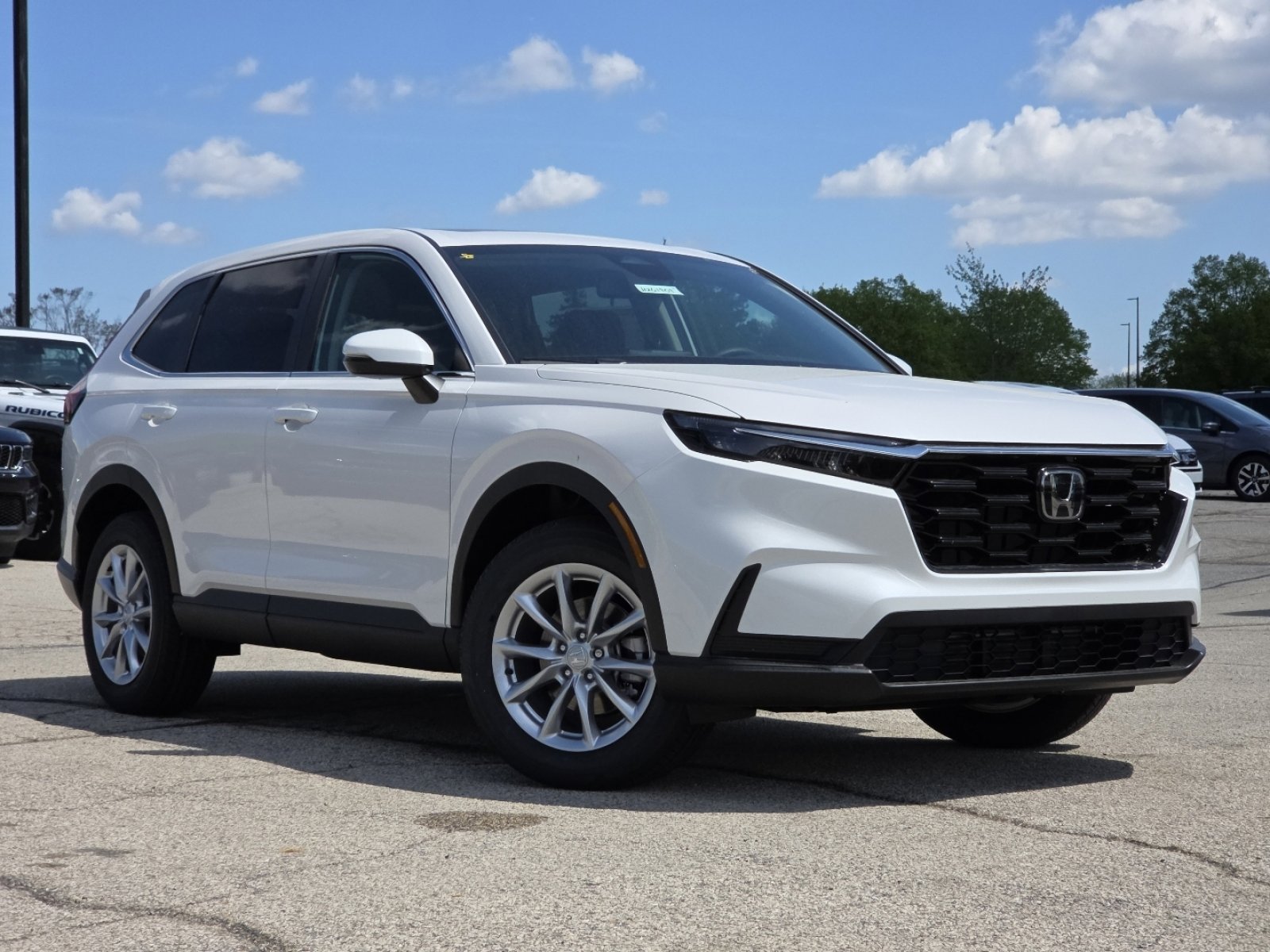 New 2026 Honda CR-V EX image 2