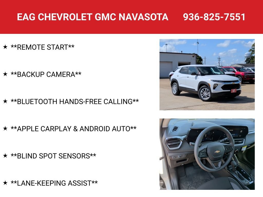 New 2026 Chevrolet TrailBlazer LS w/ LS Convenience Package FWD image 4