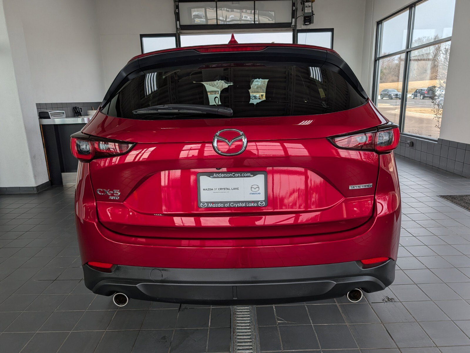 Certified 2023 MAZDA CX-5 AWD 2.5 S w/ Preferred Package image 3