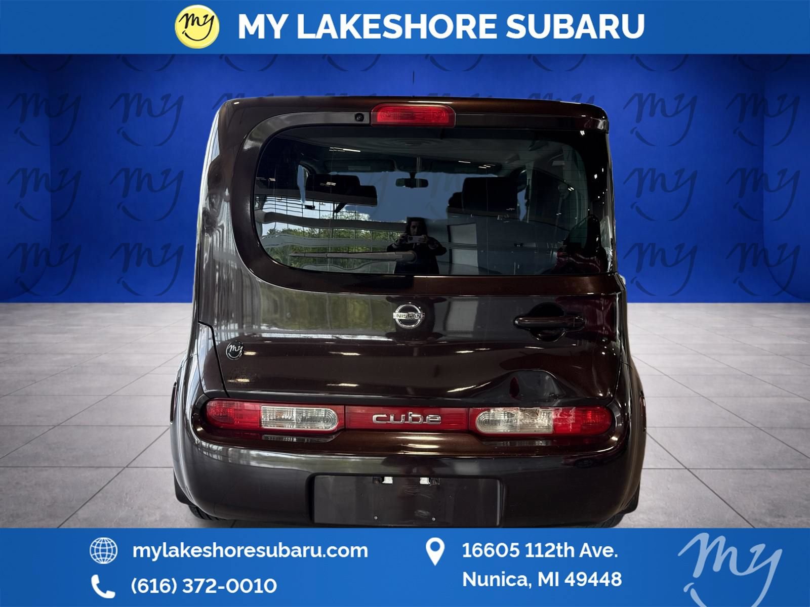 Used 2012 Nissan Cube 1.8 S w/ Interior Illumination Pkg FWD image 6