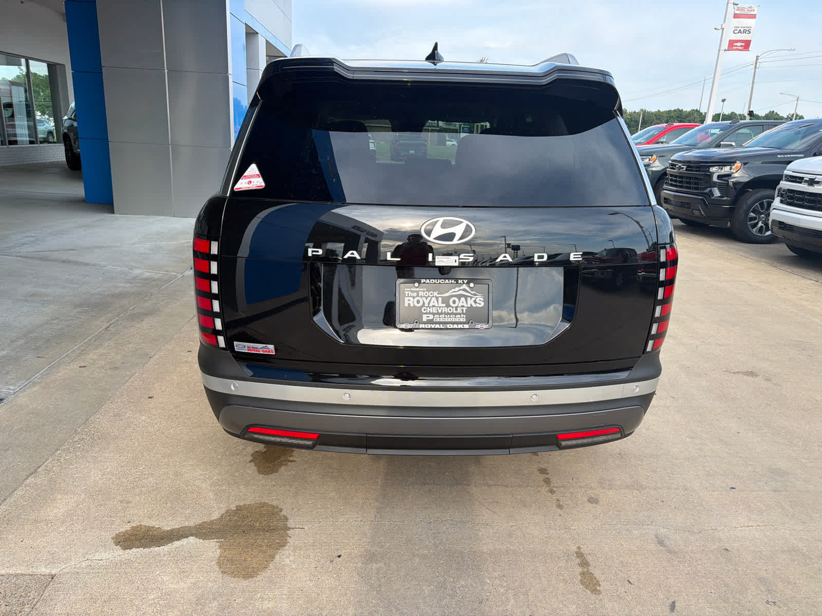 Used 2026 Hyundai Palisade SEL FWD image 5