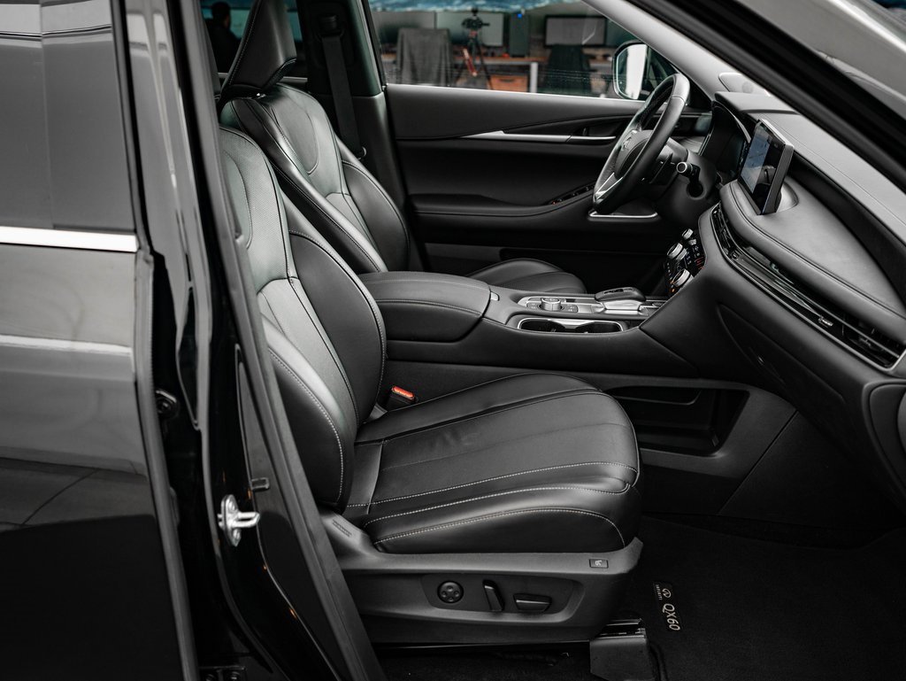 Used 2024 INFINITI QX60 Sensory image 25