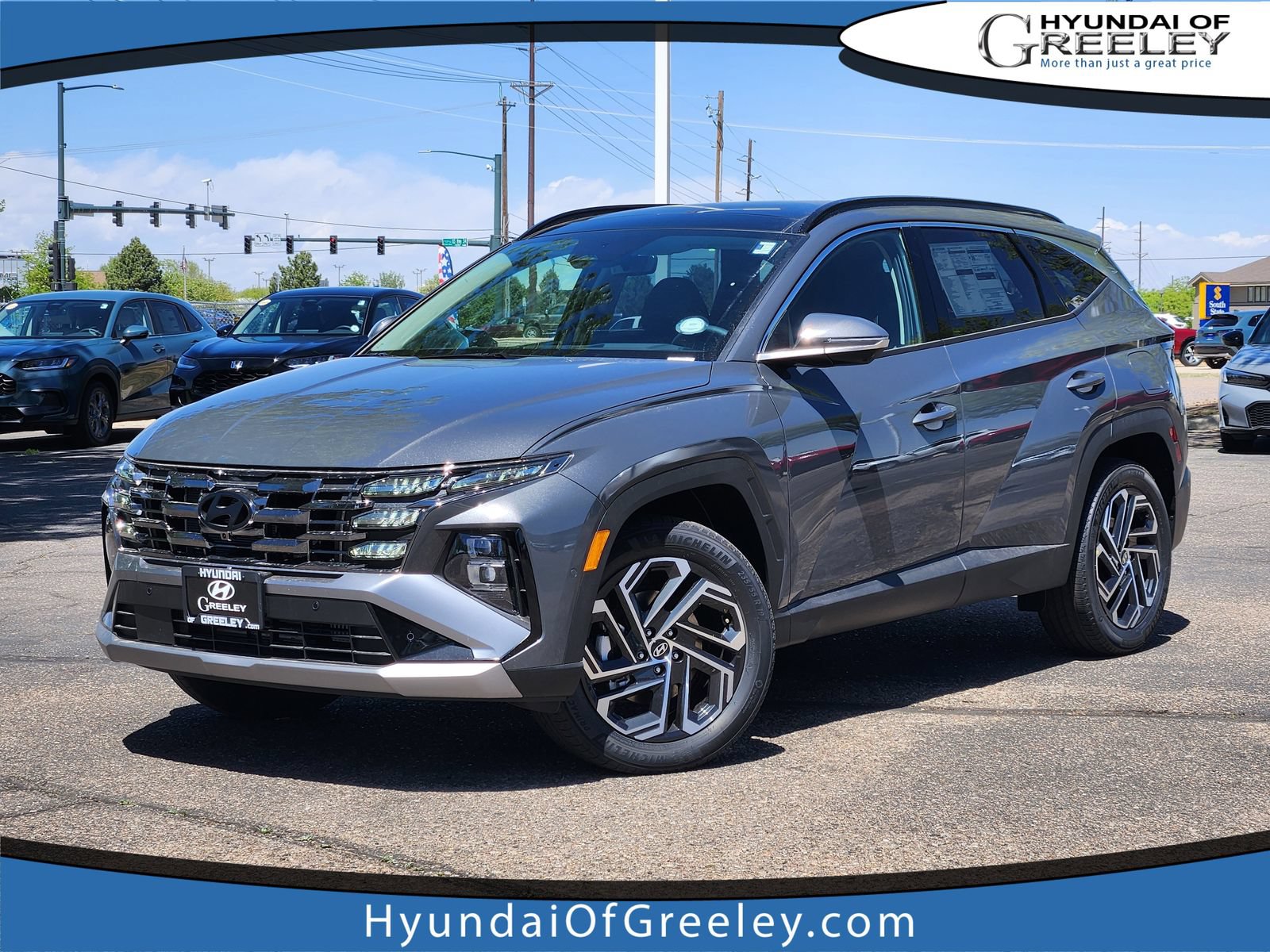 New 2026 Hyundai Tucson Limited
