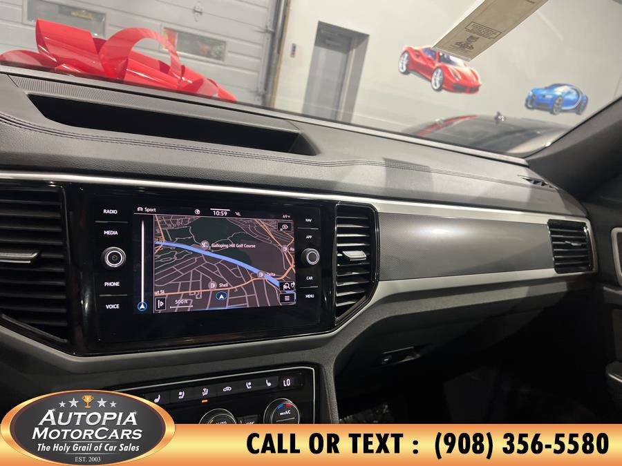 Used 2021 Volkswagen Atlas Cross Sport SEL Premium R-Line image 38