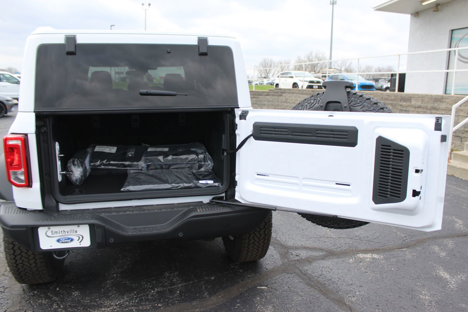 New 2026 Ford Bronco Heritage Edition image 17