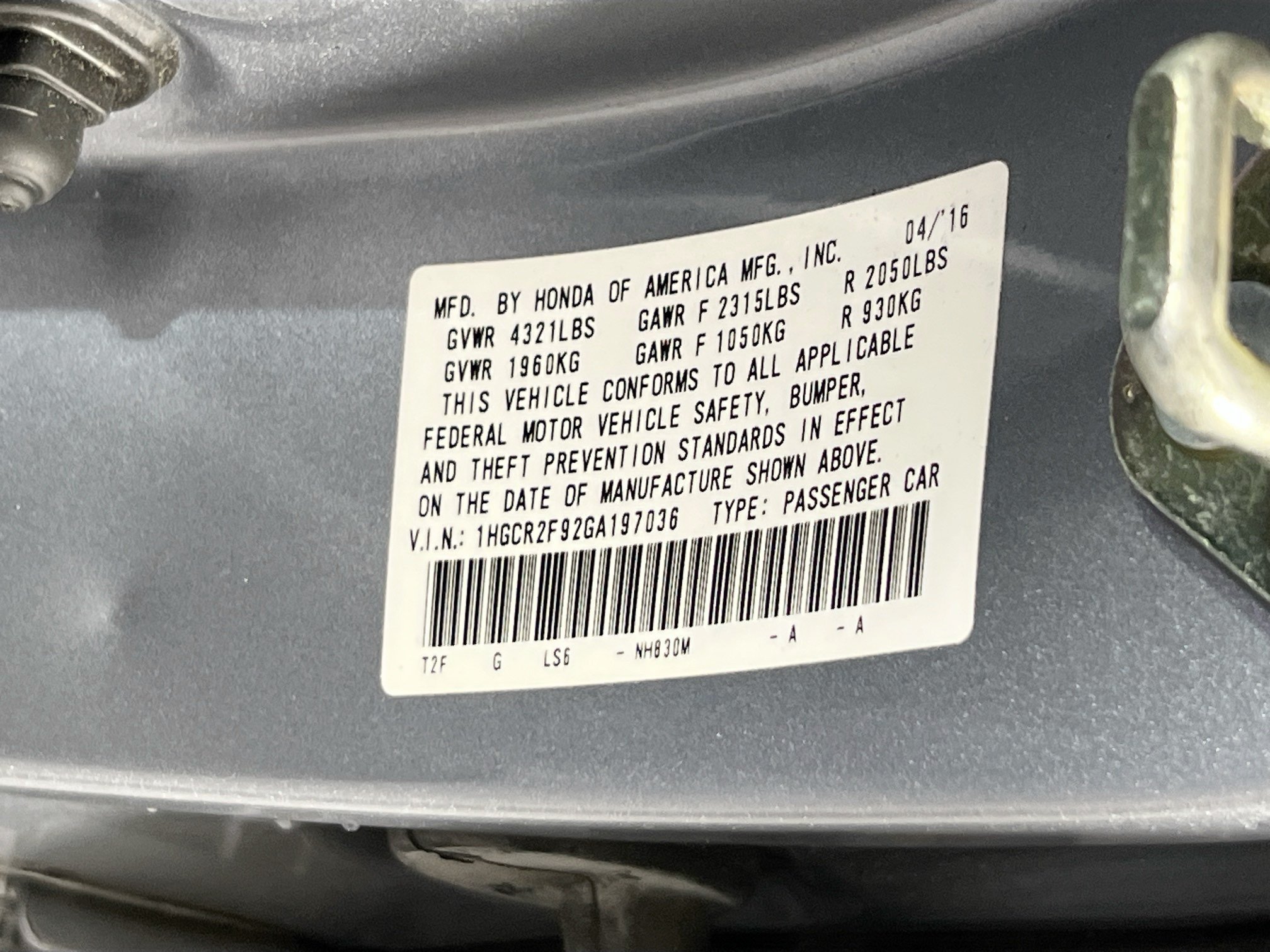 Used 2016 Honda Accord EX-L image 32