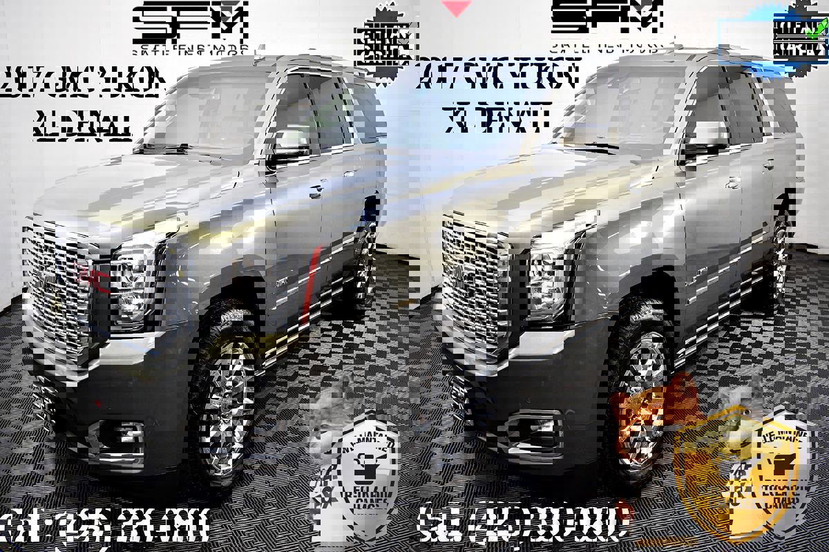 Used 2017 GMC Yukon XL Denali w/ Open Road Package image 1