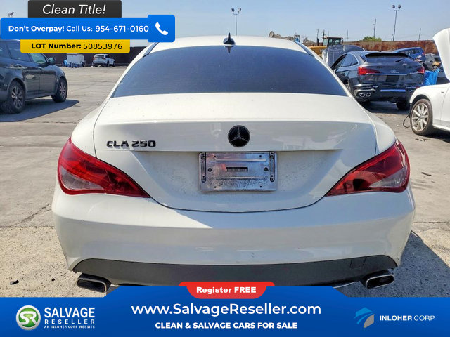 Used 2014 Mercedes-Benz CLA 250 image 8