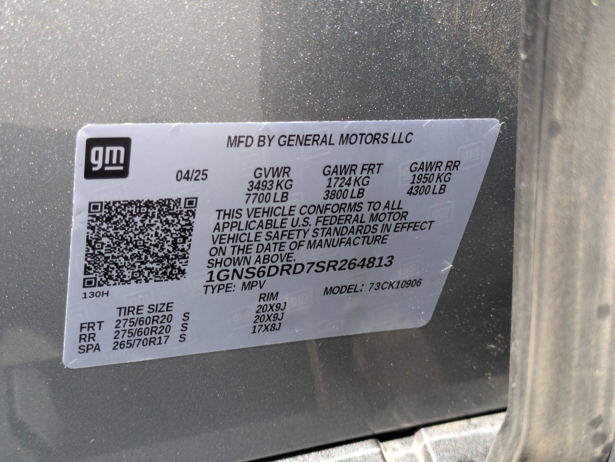 Used 2025 Chevrolet Suburban Z71 AWD/4WD image 37