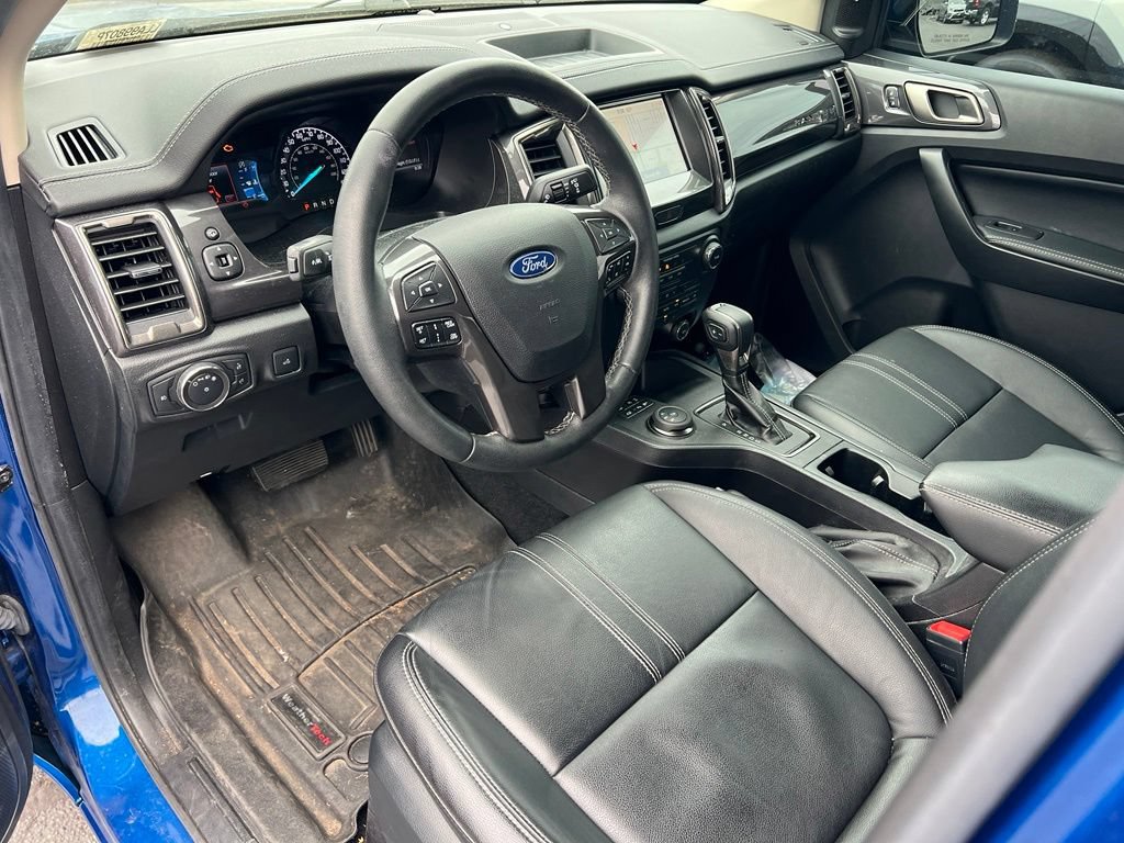 Used 2020 Ford Ranger Lariat w/ Equipment Group 501A Mid AWD/4WD image 12