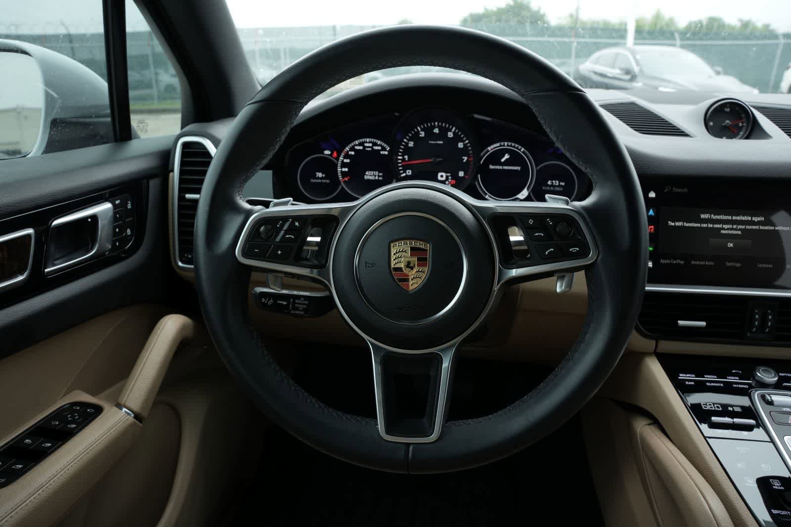 Used 2023 Porsche Cayenne Platinum Edition AWD/4WD image 8