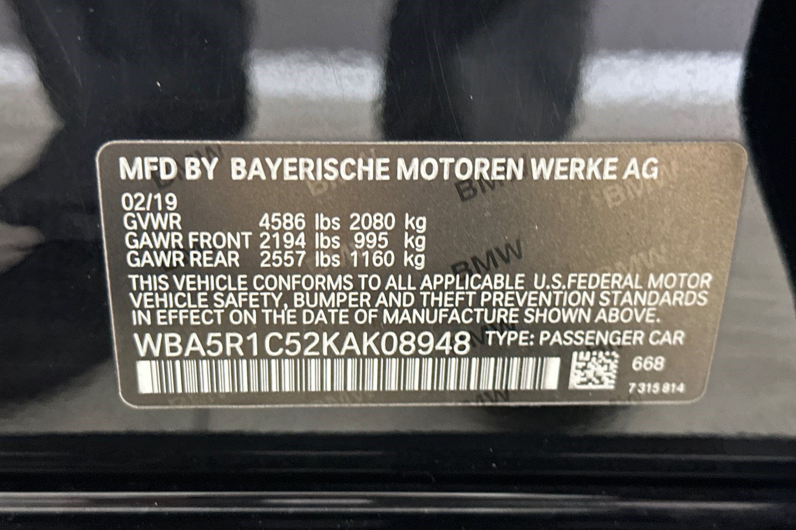 Used 2019 BMW 330i Sedan w/ Convenience Package RWD image 28