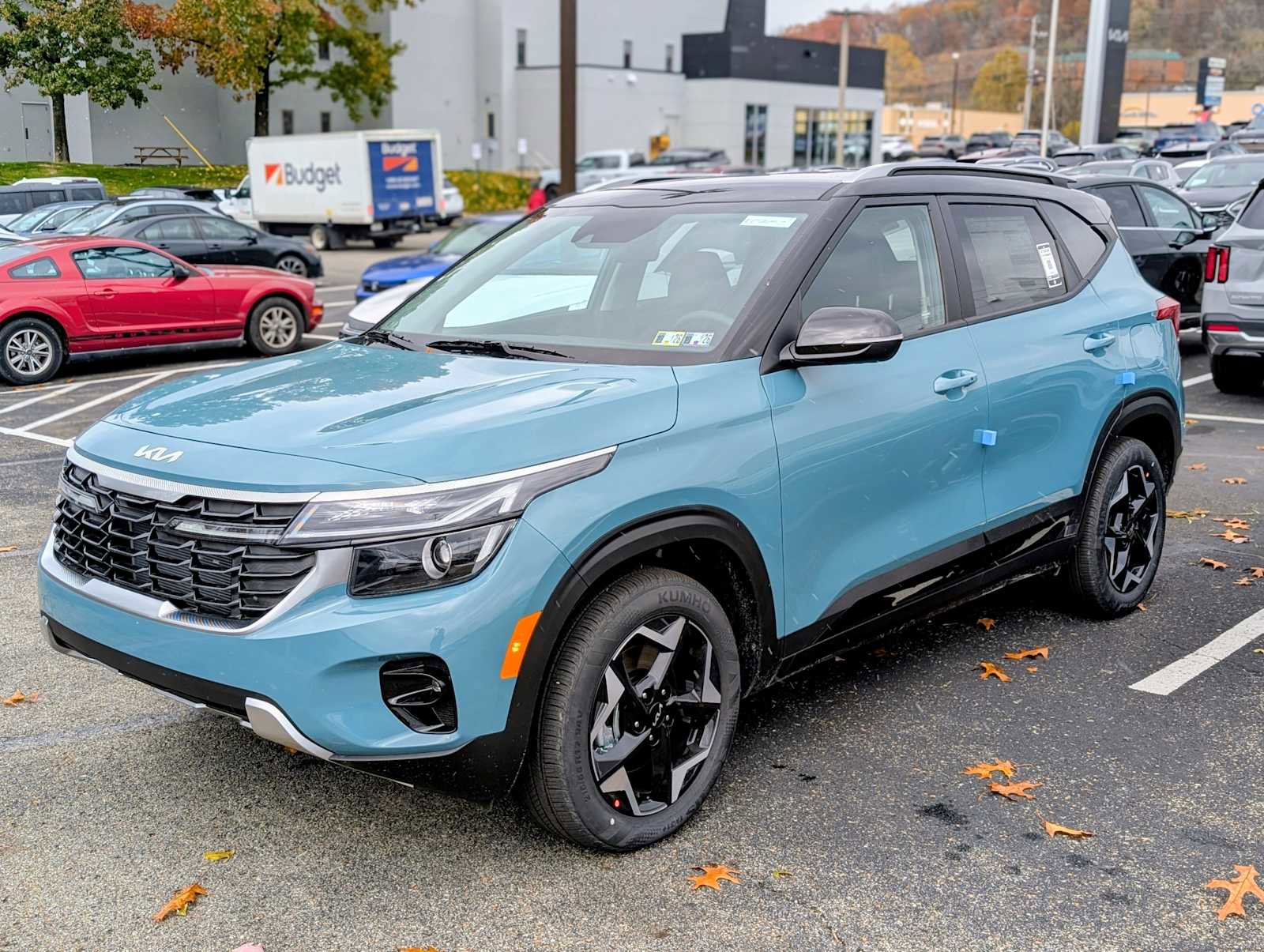 New 2026 Kia Seltos S image 1