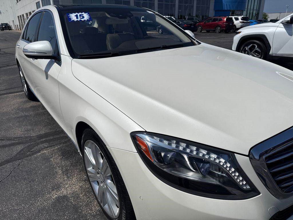 Used 2015 Mercedes-Benz S 550 4MATIC Sedan image 12