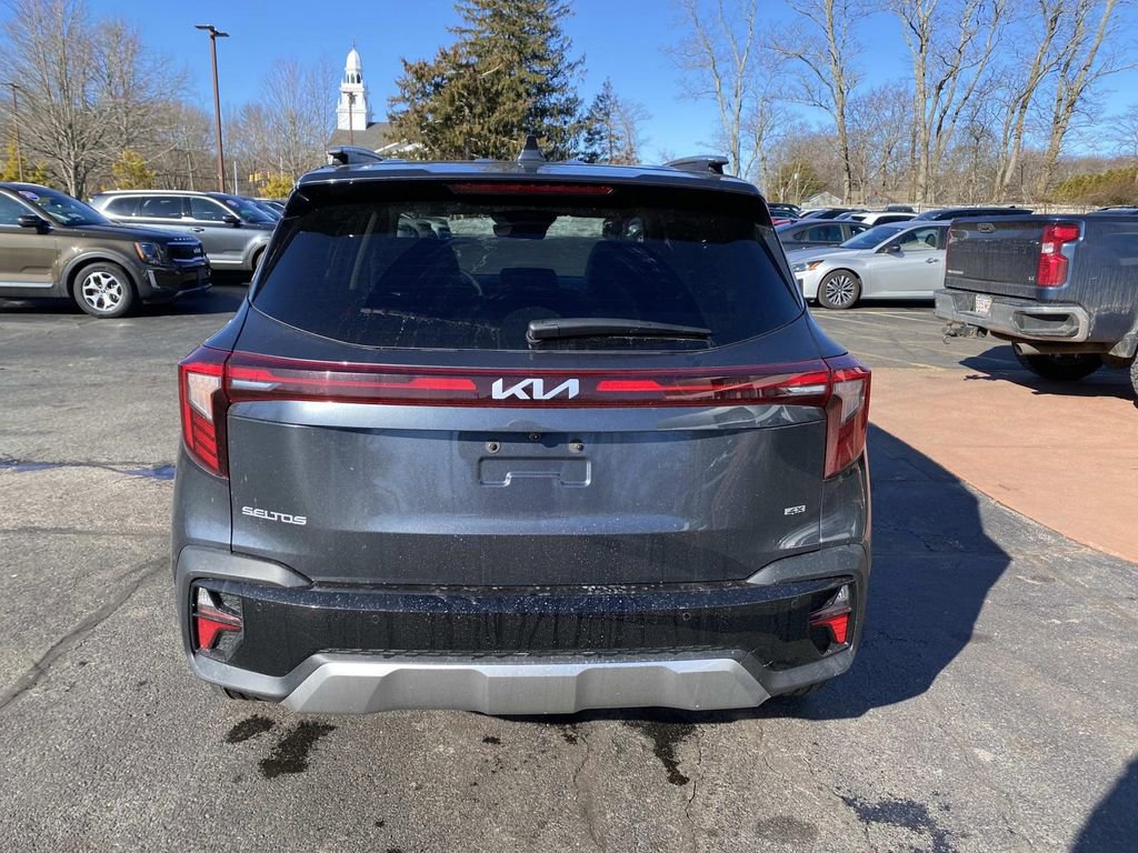 New 2026 Kia Seltos SX image 4