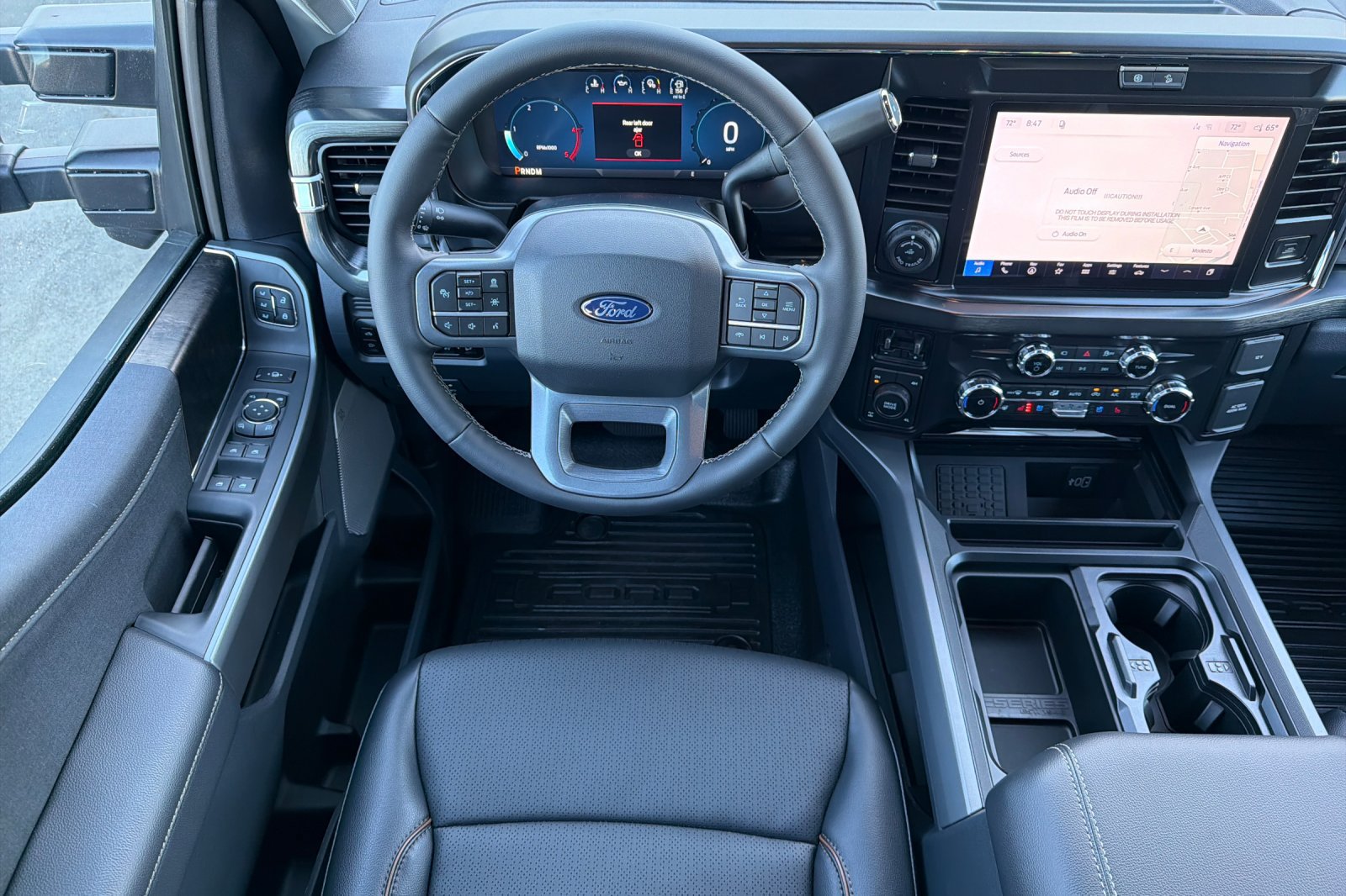 New 2027 Ford F250 Lariat w/ Black Appearance Package AWD/4WD image 14