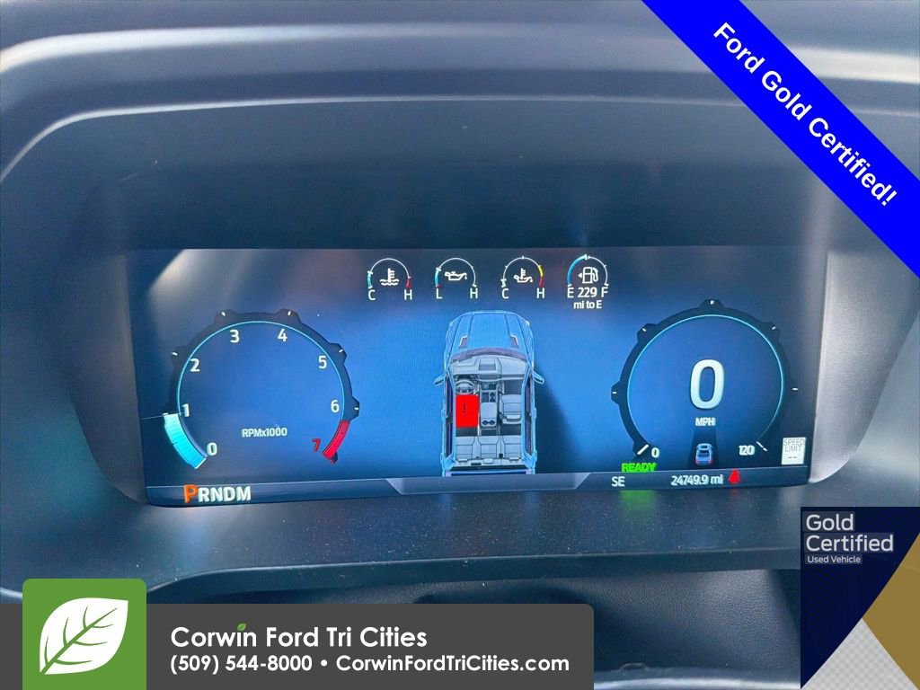 Used 2025 Ford F150 Platinum w/ FX4 Off-Road Package image 12