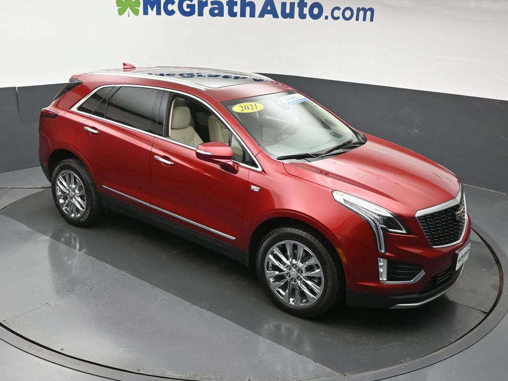 Used 2021 Cadillac XT5 Premium Luxury AWD/4WD image 3