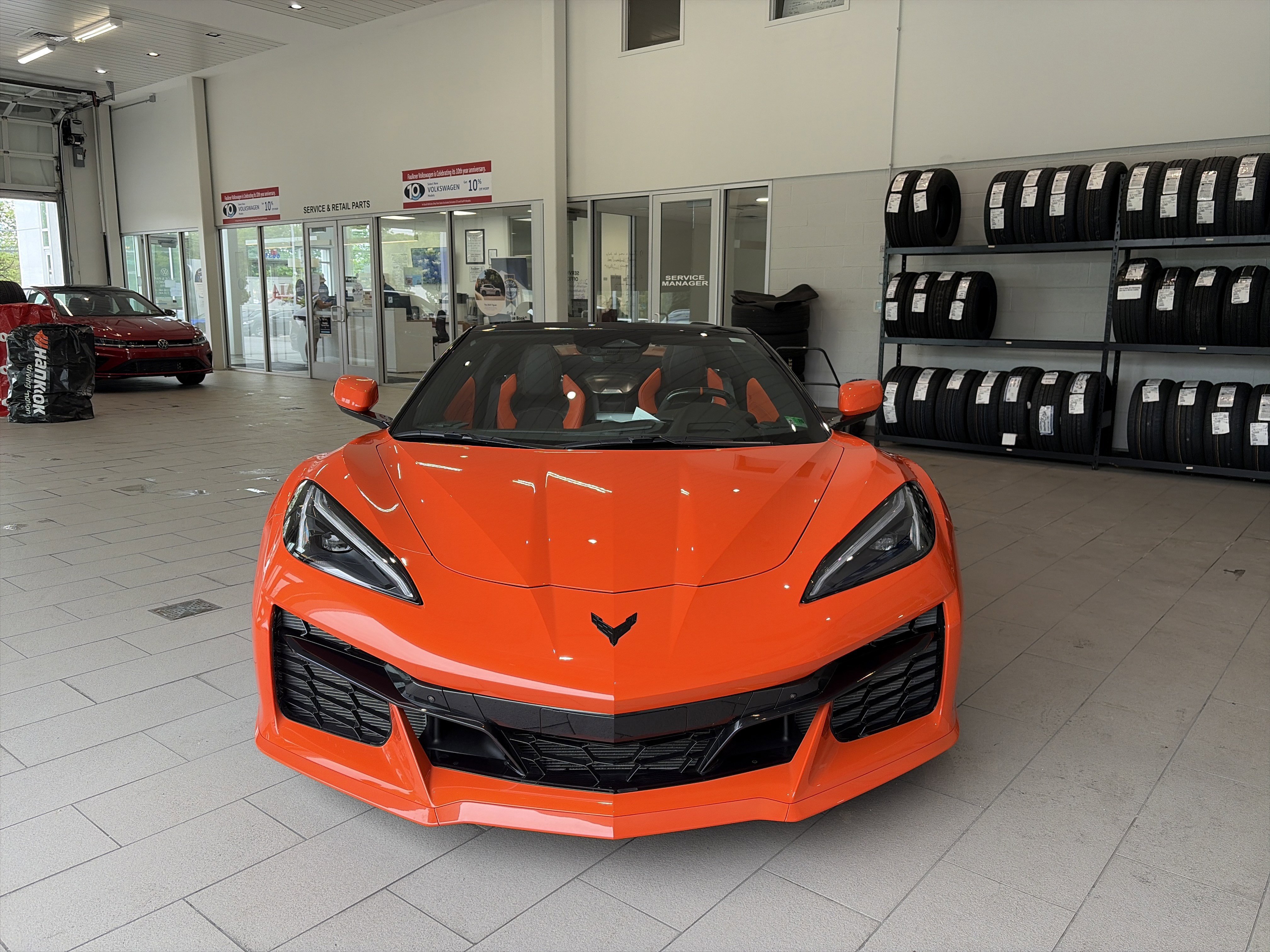 Used 2025 Chevrolet Corvette Z06 w/ Stealth Interior Trim Package RWD video 2
