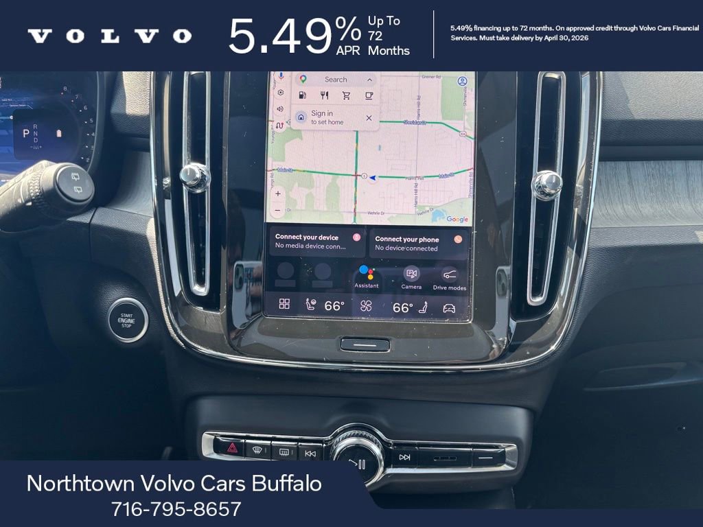 Used 2023 Volvo XC40 B5 Plus w/ Driver Assist Package AWD/4WD image 8