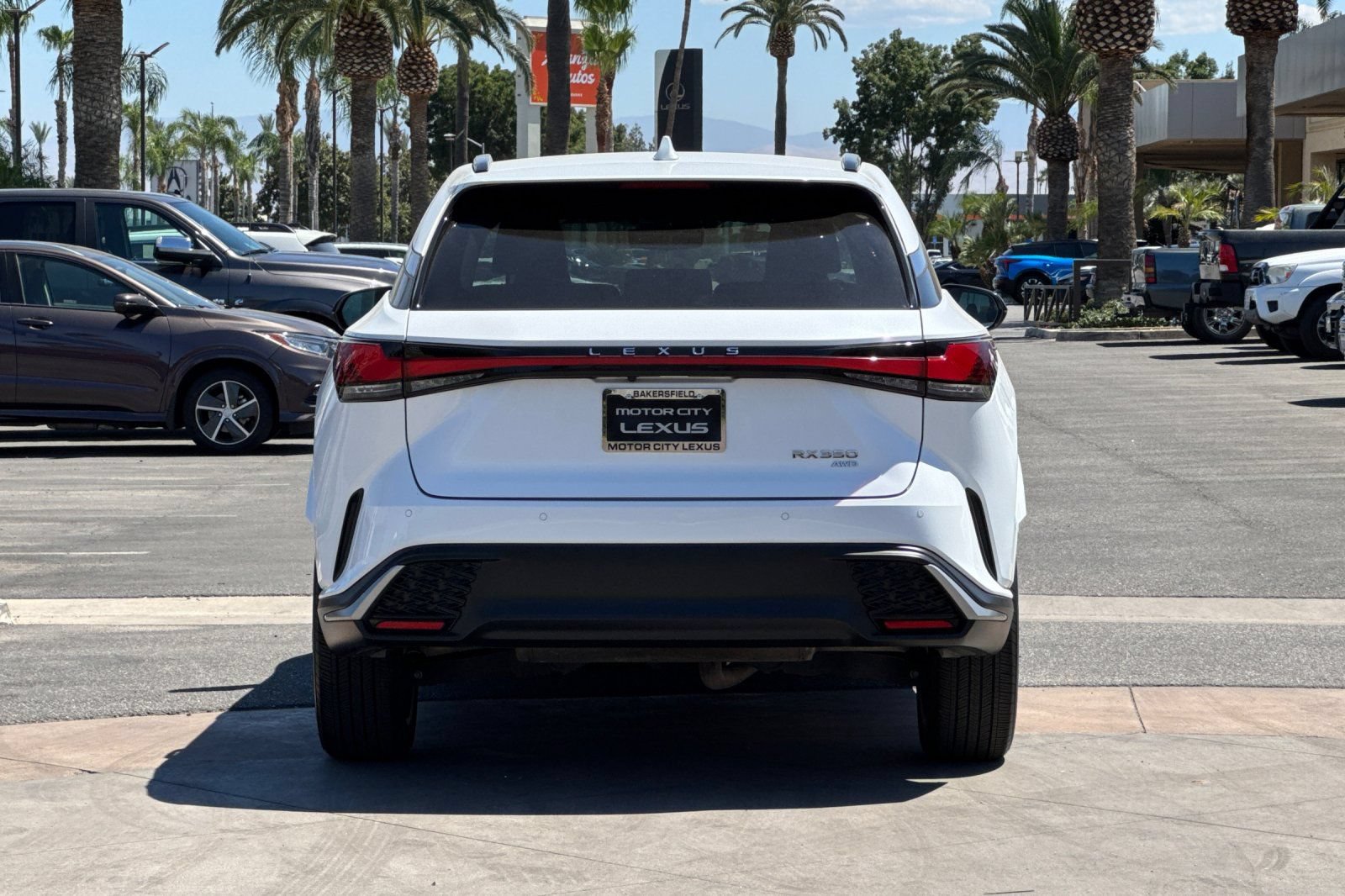 Certified 2024 Lexus RX 350 F Sport w/ Convenience Package AWD/4WD image 5