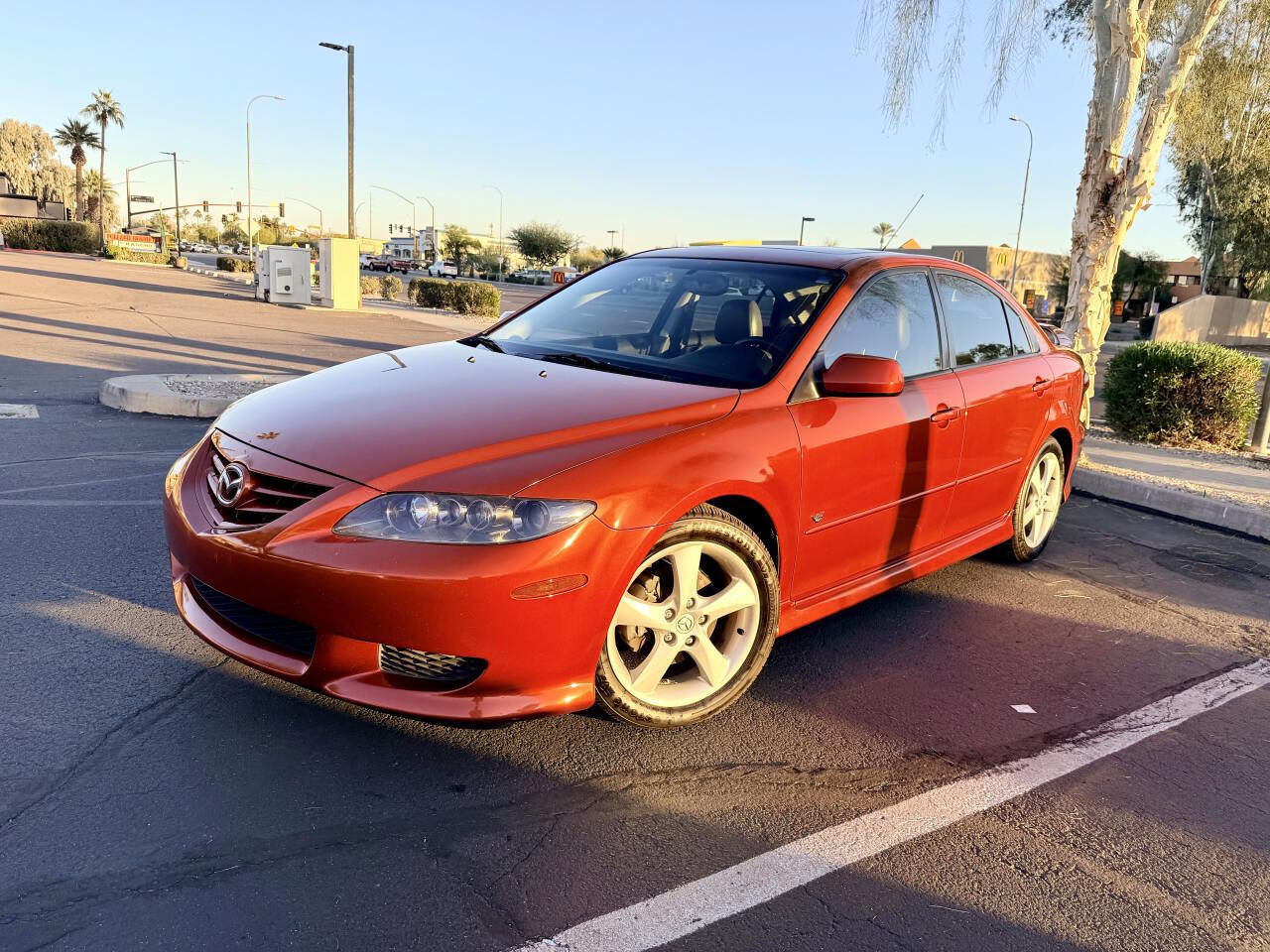 Used 2004 MAZDA MAZDA6 s w/ Luxury Pkg image 1