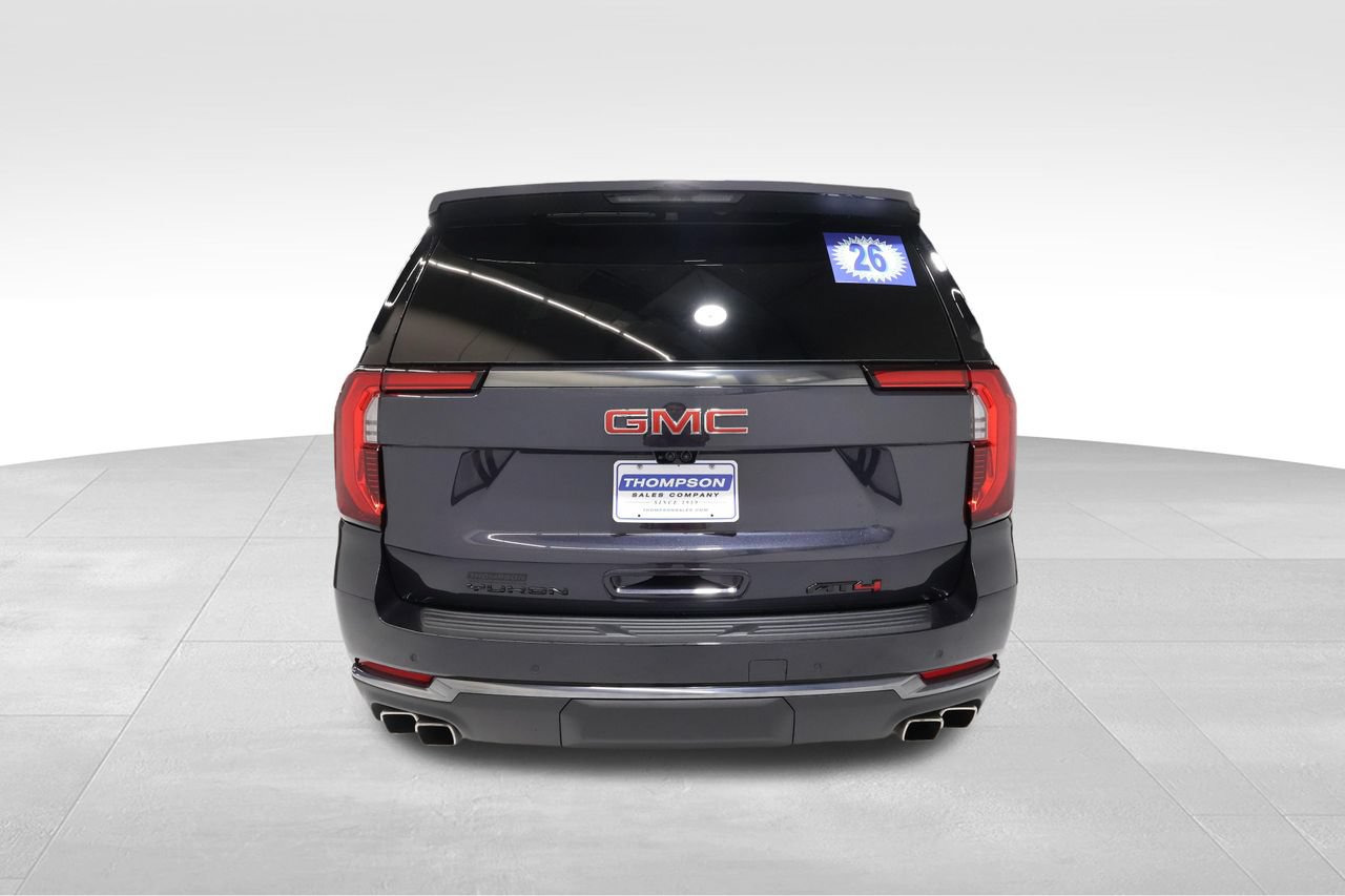 Used 2026 GMC Yukon AT4 w/ AT4 Premium Package AWD/4WD image 3