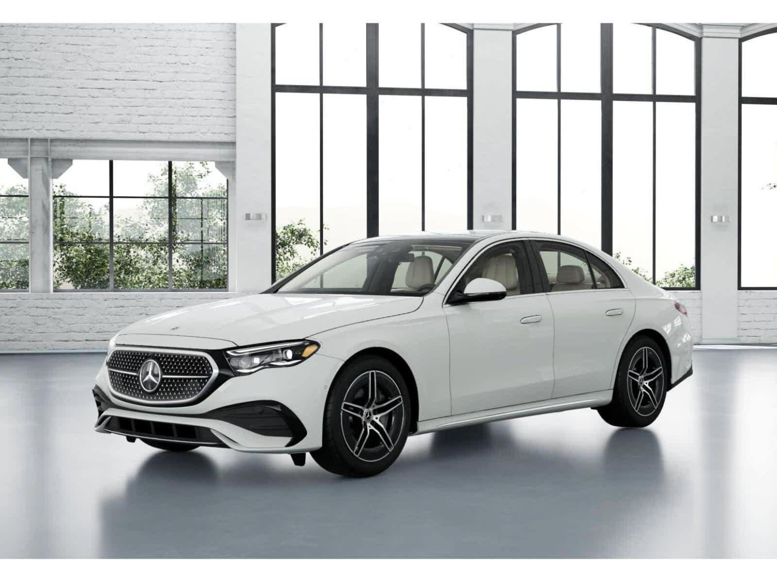 New 2027 Mercedes-Benz E 450 4MATIC Sedan image 38