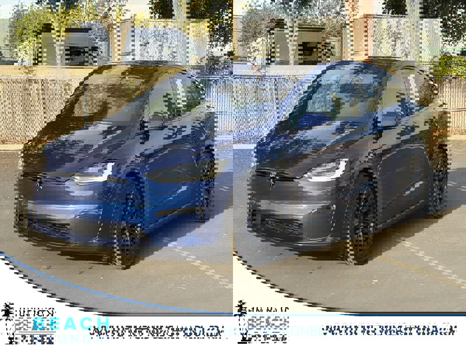 Used 2022 Tesla Model X Plaid image 1