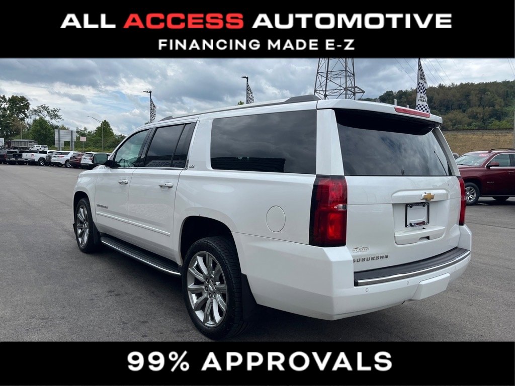 Used 2016 Chevrolet Suburban LTZ image 3
