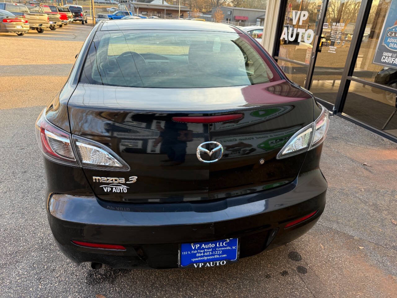 Used 2013 MAZDA MAZDA3 i SV image 5