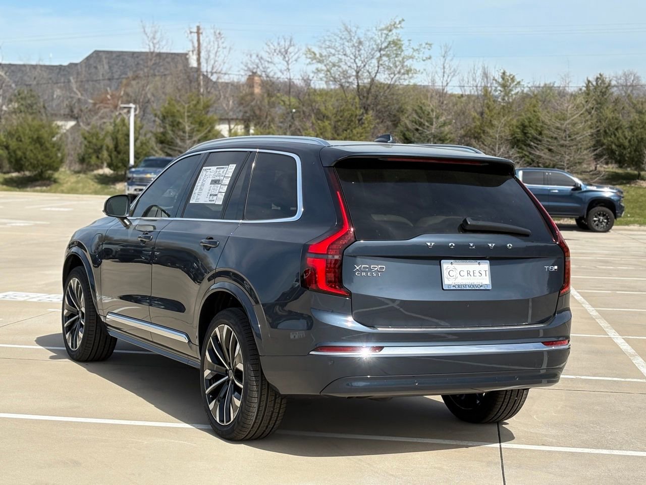 New 2026 Volvo XC90 T8 Core w/ Protection Package Premier image 4