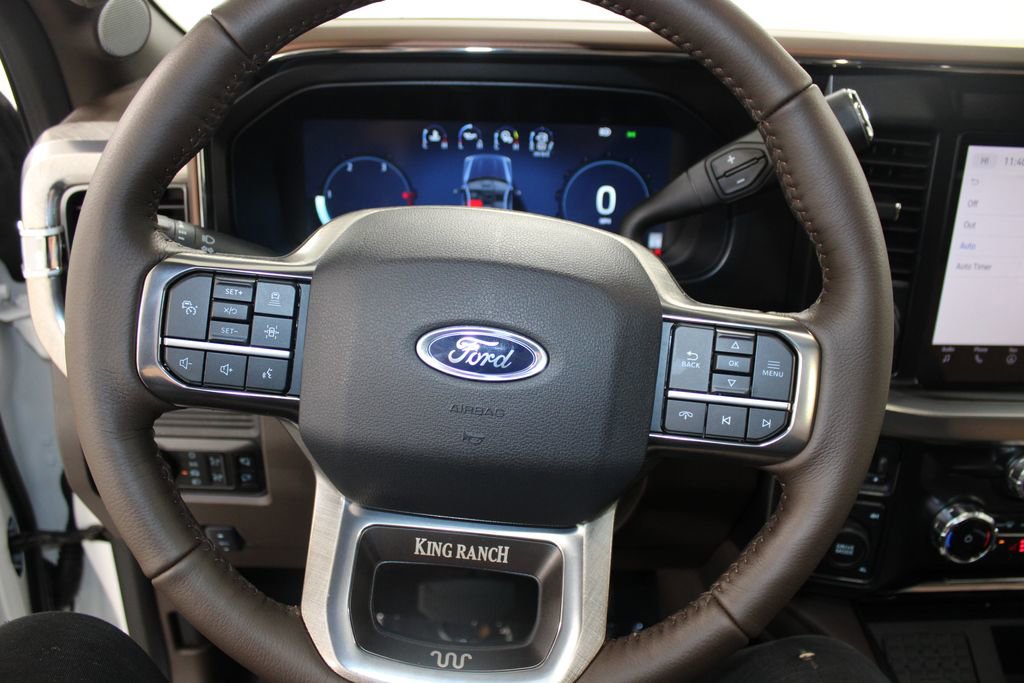 New 2026 Ford F250 King Ranch w/ Chrome Package image 39