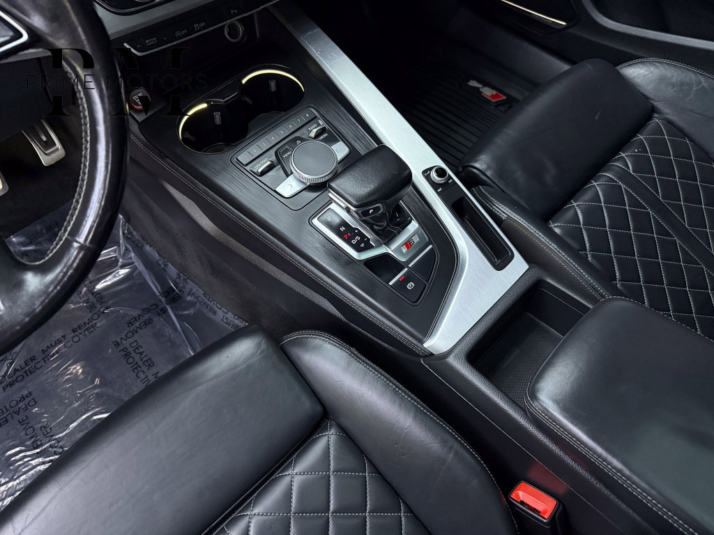 Used 2018 Audi S4 Premium Plus w/ Navigation Package AWD/4WD image 12