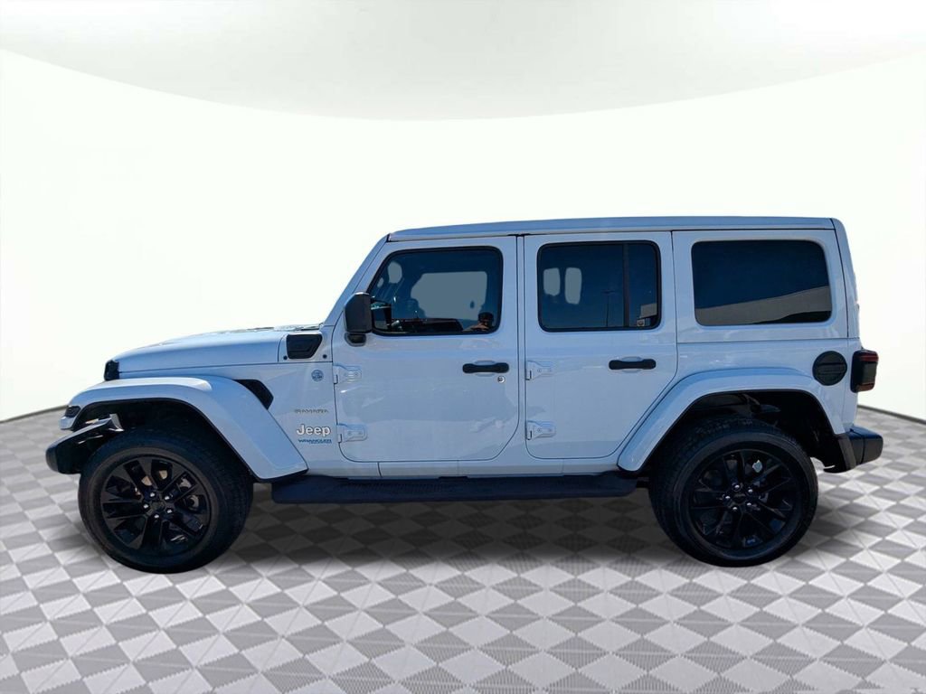 Used 2021 Jeep Wrangler Unlimited Sahara image 6