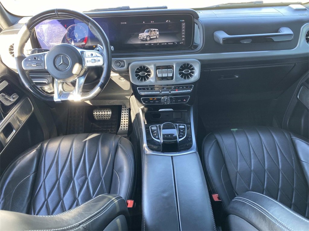 Certified 2020 Mercedes-Benz G 63 AMG 4MATIC image 28