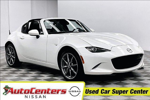 Used 2021 MAZDA MX-5 Miata RF Grand Touring